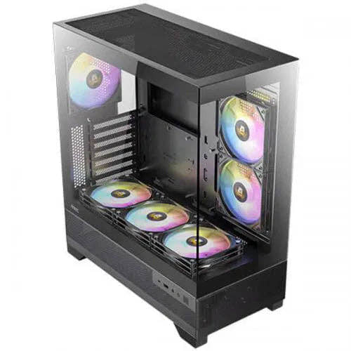 Antec CX700 Basic ATX Mid Tower Case Black Microcenter India