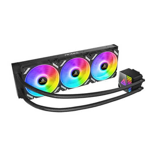 Antec Symphony 360 ARGB 360mm CPU Liquid Cooler Black Microcenter India