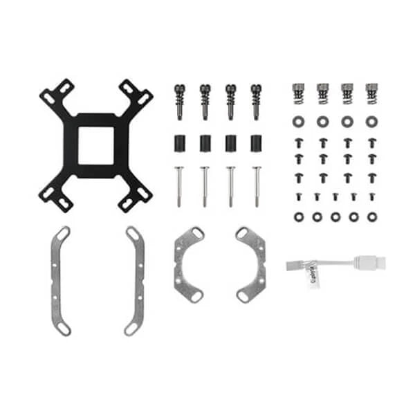 Antec Symphony 360 ARGB 360mm CPU Liquid Cooler White