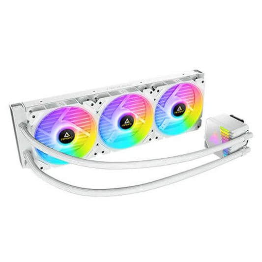 Antec Symphony 360 ARGB 360mm CPU Liquid Cooler White Microcenter India