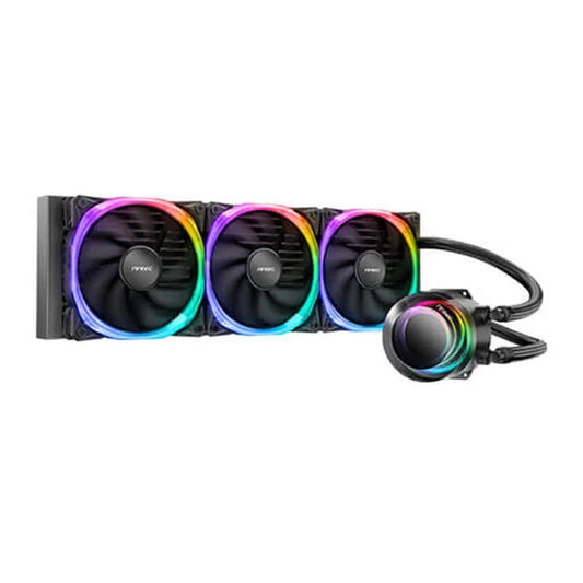 Antec Vortex 360 ARGB 360mm CPU Liquid Cooler Black Microcenter India