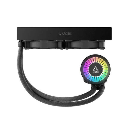 Arctic Liquid Freezer III 240 ARGB CPU Liquid Cooler Black Microcenter India