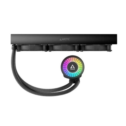 Arctic Liquid Freezer III 360 ARGB CPU Liquid Cooler Black Microcenter India