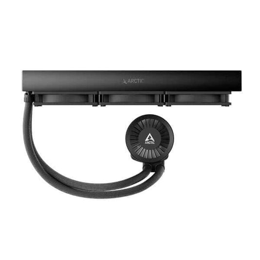Arctic Liquid Freezer III 420 CPU Liquid Cooler Black Microcenter India