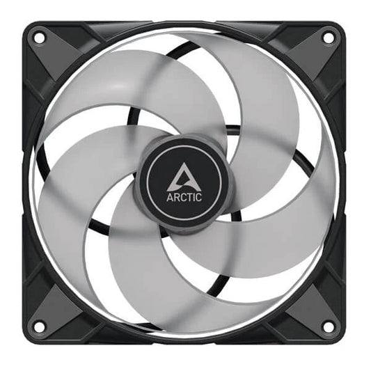 Arctic P14 PWM PST ARGB Black Cabinet Fan (Single Pack) Microcenter India