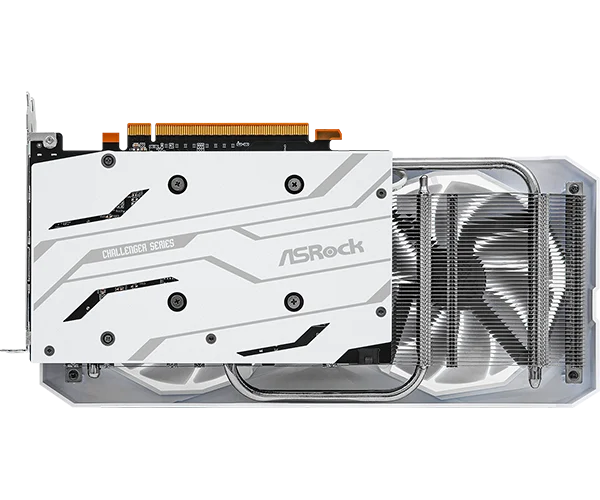 Asrock AMD Radeon RX 6600 Challenger White 8GB Graphics Card Microcenter India