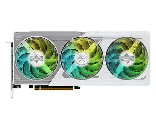 Asrock RX 9060 XT Steel Legend 16GB OC Graphics Card Microcenter India