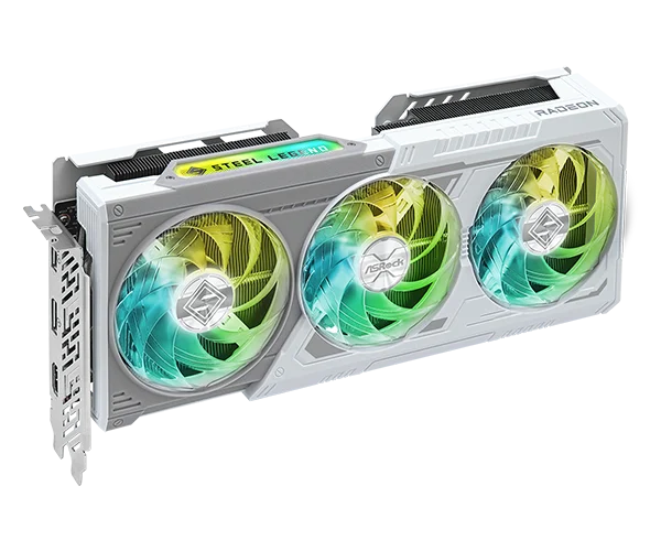 Asrock RX 9060 XT Steel Legend 16GB OC Graphics Card Microcenter India