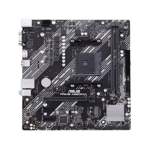 Asus Prime A520M-K/CSM M-ATX Motherboard Microcenter India