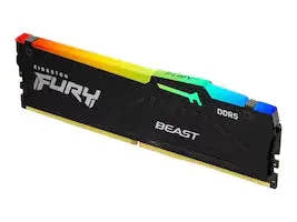 Kingston FURY Beast RGB EXPO 16GB DDR5 6000MT/s Memory Black Microcenter India