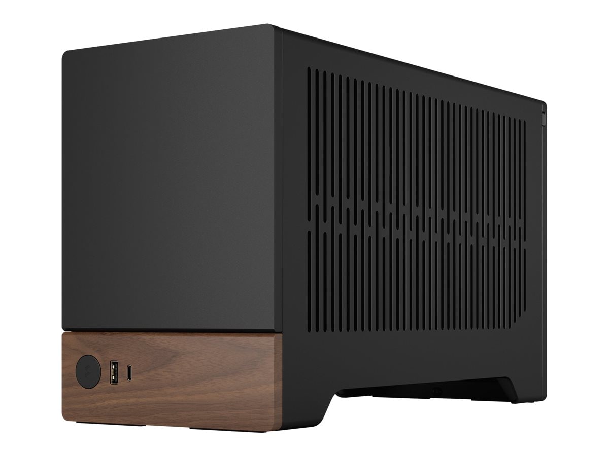 Fractal Design Terra Graphite Mini ITX aluminium cabinet