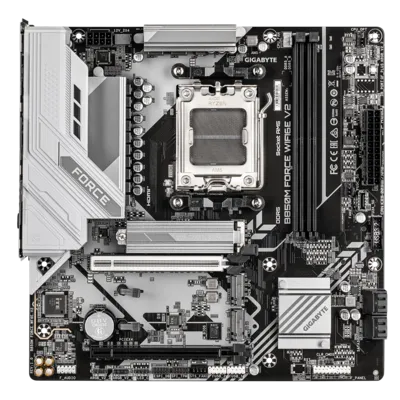 GIGABYTE B850M FORCE WIFI6E V2 AM5 DDR5 Micro‑ATX Motherboard Microcenter India