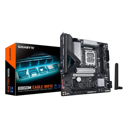 Gigabyte B860M Eagle WiFi6 Gaming Motherboard DDR5 - Microcenter India.