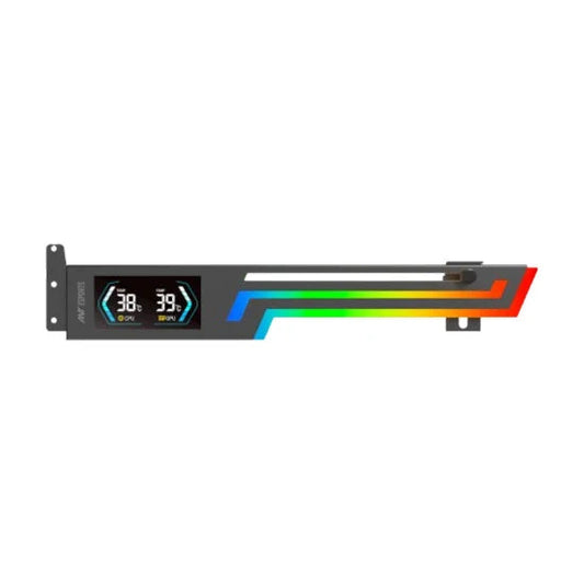 Ant Esports GCB200 Digital ARGB Graphics Card Holder Microcenter India