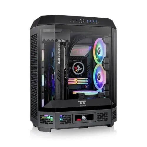 Thermaltake The Tower 600 Mid Tower Cabinet Microcenter India