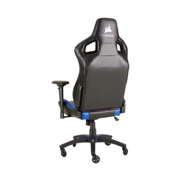 Corsair Gaming Chair Black/Blue T1 RACE – Ultimate Comfort for Gamers Microcenter India