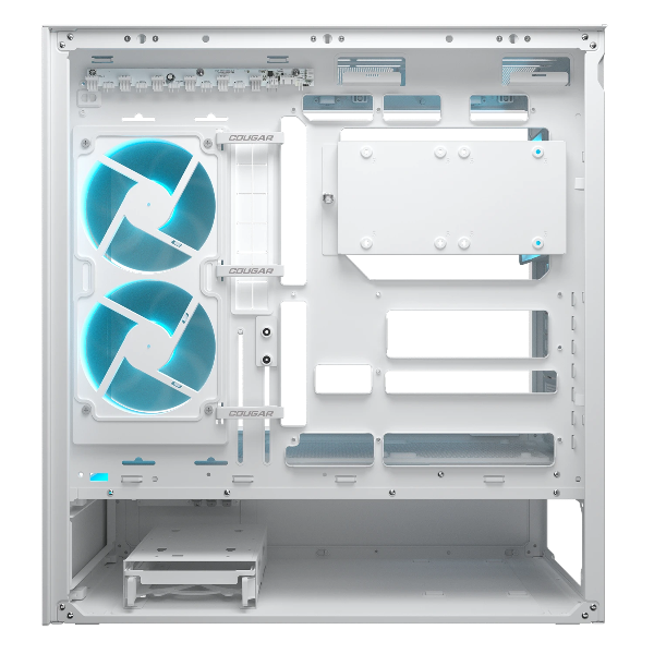Cougar CFV235 RGB Glass Mid Tower Case - Microcenter India.