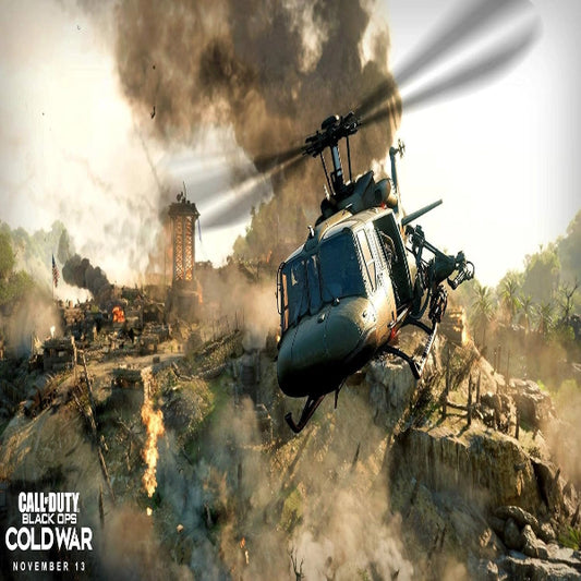 Call of Duty PS5 Black Ops Cold War – Action FPS Game - Microcenter India.