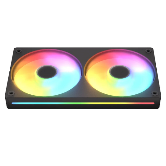 COUGAR Unity 240 ARGB Cabinet Fan - Microcenter India.