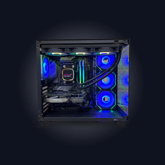 Obsidian Fang Gaming Build Microcenter India