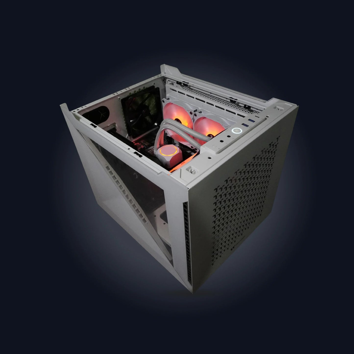 Frostbyte Office PC Build Microcenter India