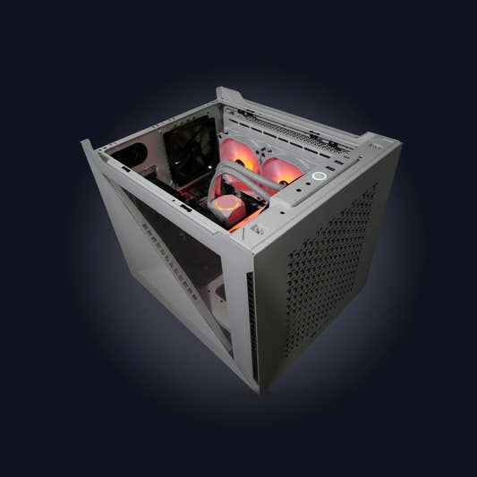 Frostbyte Office PC BuildΒ Microcenter India