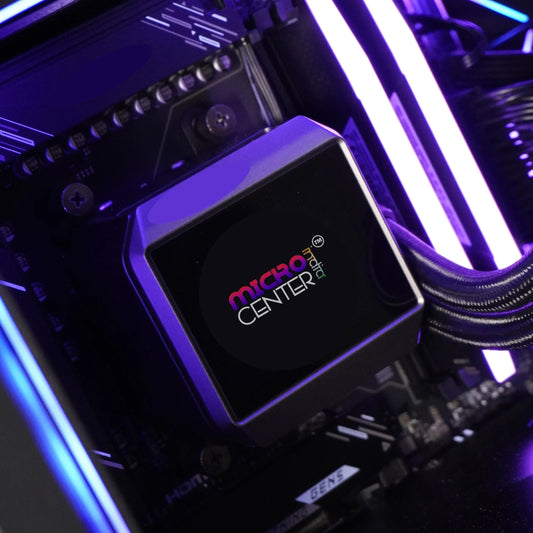 Darkfire Titan 9700X PC Build Microcenter India