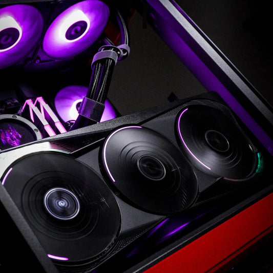 Crimson Apex X3D AI Workstation