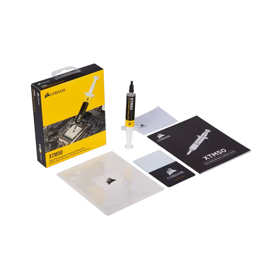 Corsair XTM50 High Performance Thermal Paste Kit Microcenter India