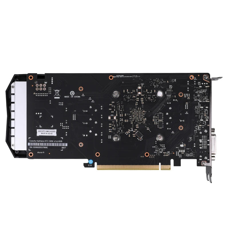 Colorful GeForce RTX 3050 NB DUO 6GB V3-V Graphics Card Microcenter India
