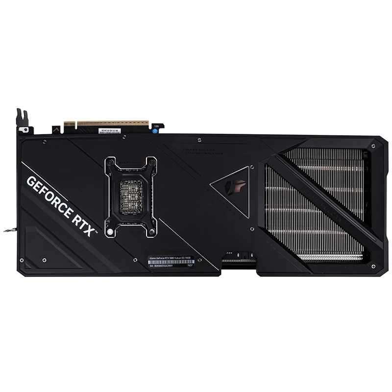 Colorful iGame GeForce RTX 5080 Vulcan OC 16GB-V Graphics Card Microcenter India