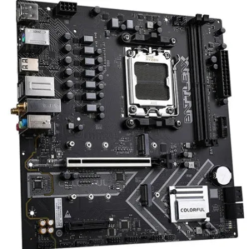 Colorful BATTLE-AX B650M-E WIFI V14 DDR5 AMD Motherboard Microcenter India