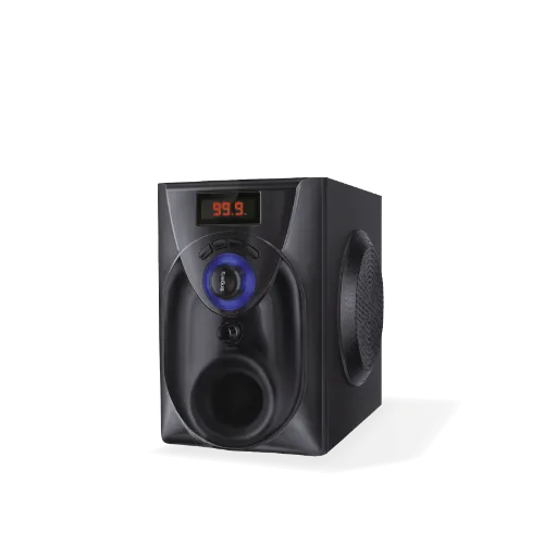 FINGERS Challenger Wood Encased Multimedia 2.1 Speaker Microcenter India
