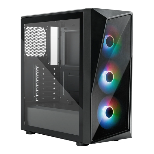 Cooler Master CMP 520 ATX Mid Tower Cabinet Microcenter India