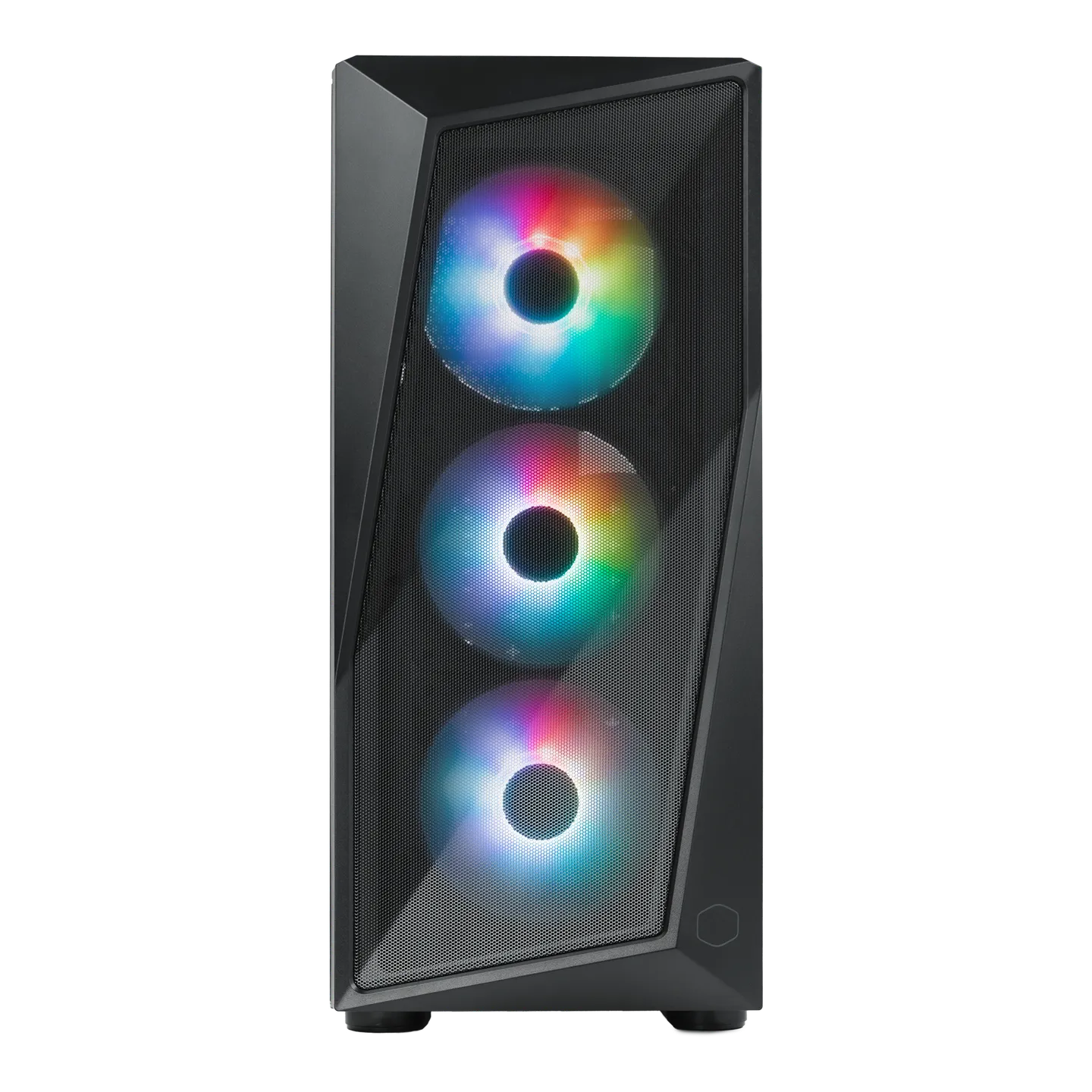 Cooler Master CMP 520 ATX Mid Tower Cabinet Microcenter India