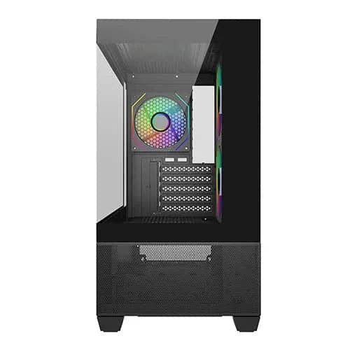 Cooler Master Elite 490 ARGB M-ATX Mini Tower Cabinet Microcenter India