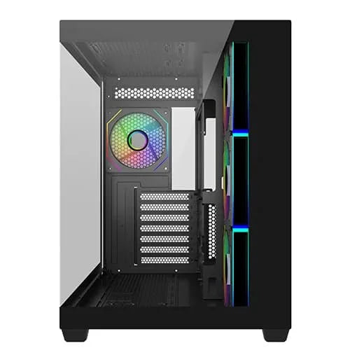 Cooler Master Elite 681 ARGB ATX Mid Tower Cabinet Microcenter India