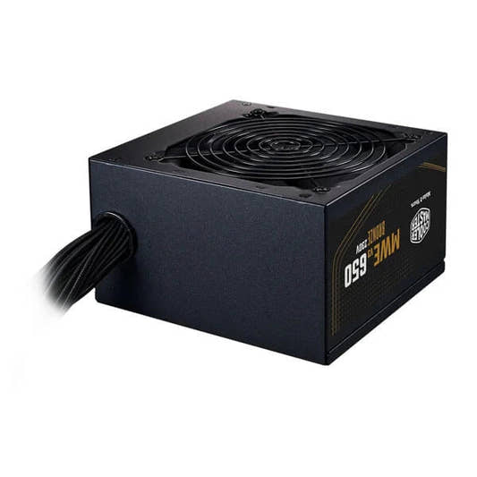 Cooler Master MWE Bronze 650 V3 ATX 3.1 80 Plus Bronze SMPS Microcenter India