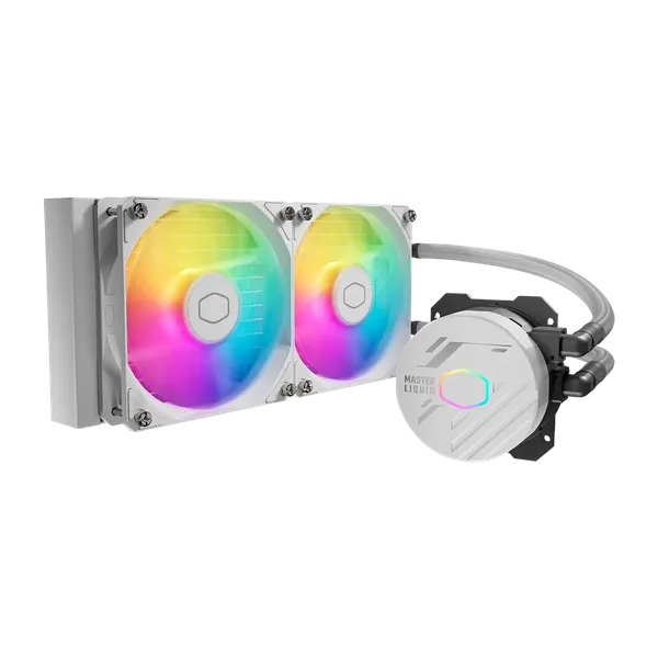 Cooler Master MasterLiquid 240L Core 240mm ARGB CPU Liquid Cooler Microcenter India