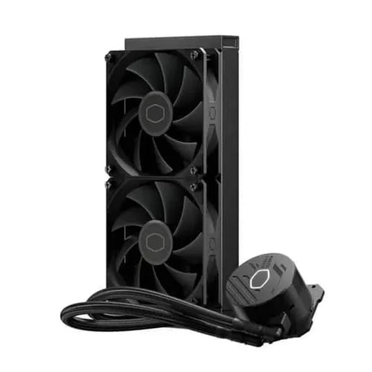Cooler Master MasterLiquid 240L Core 240mm CPU Liquid Cooler Black Microcenter India