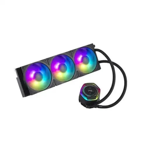 Cooler Master MasterLiquid 360mm Ion ARGB Liquid Cooler Microcenter India