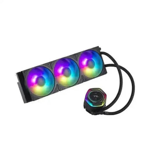 Cooler Master MasterLiquid 360mm Ion ARGB Liquid Cooler Microcenter India