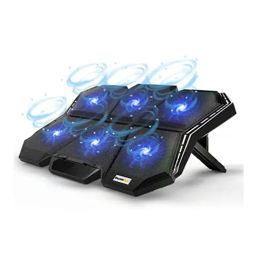 Cosmic Byte RGB Meteoroid Cooling Pad with 6 Fans - Microcenter India.