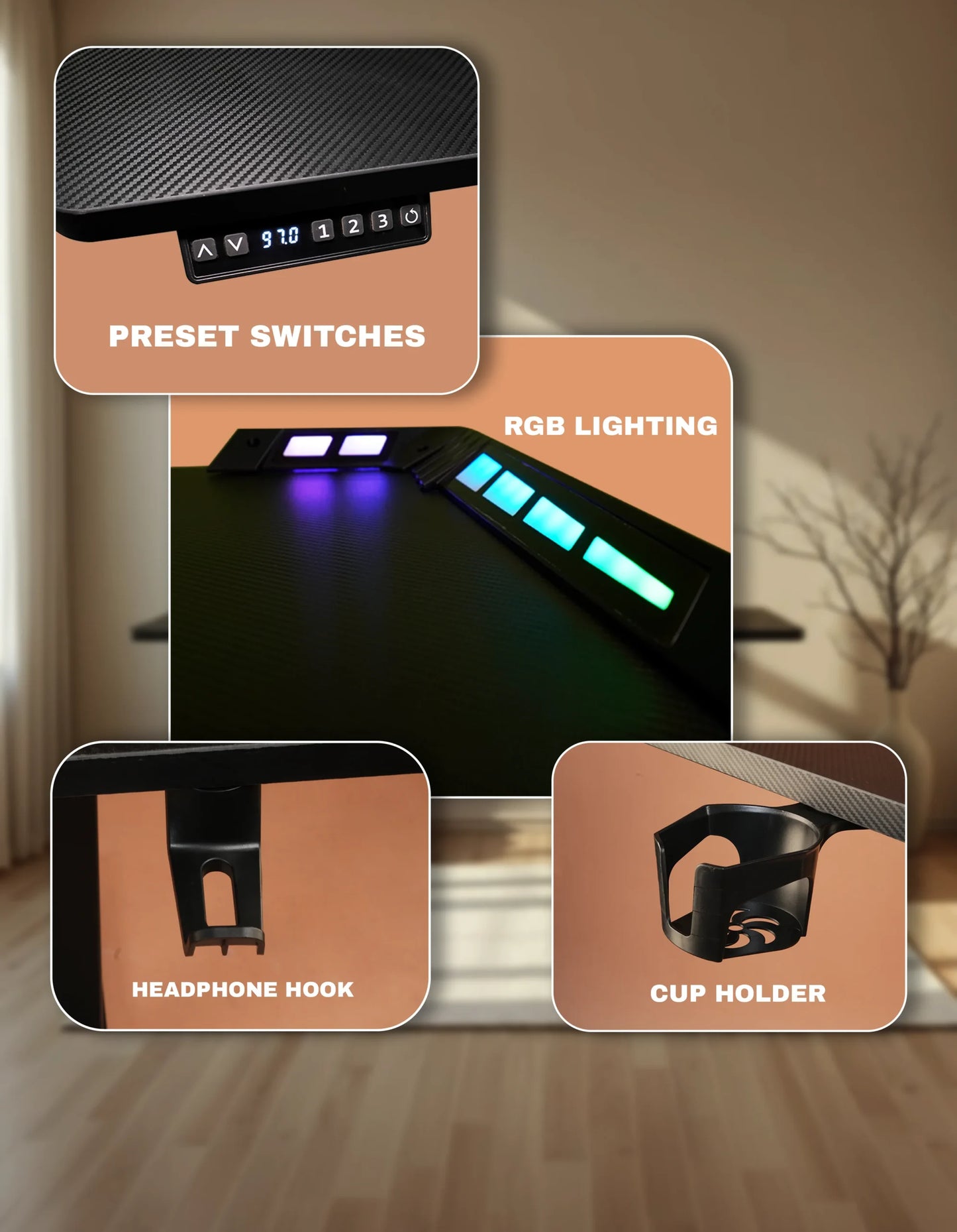 Cyberwolf Hydraulic Gaming Table XL