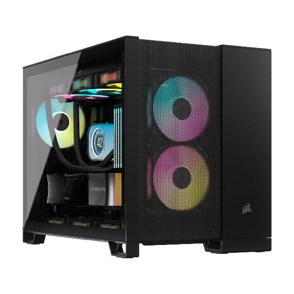 Corsair 2500D Airflow (M-ATX) Mini Tower Cabinet Microcenter India