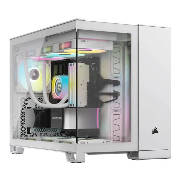Corsair 2500X Airflow (M-ATX) Mini Tower Cabinet Microcenter India