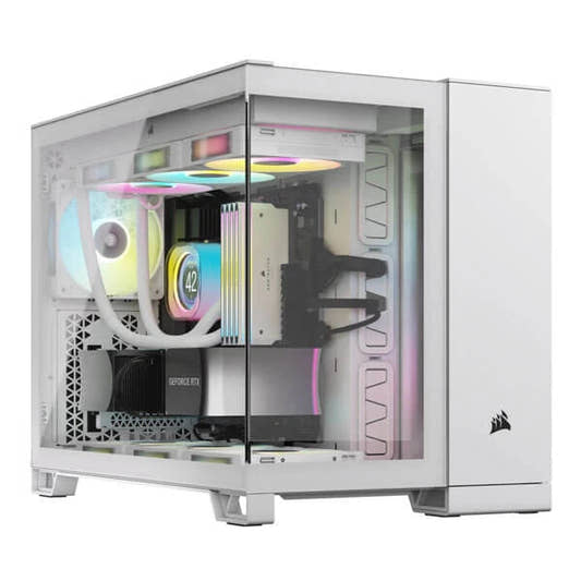 Corsair 2500X Airflow (M-ATX) Mini Tower Cabinet Microcenter India
