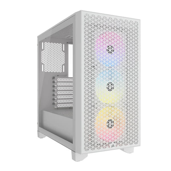 Corsair 3000D RGB Airflow ATX Mid-Tower Cabinet Microcenter India