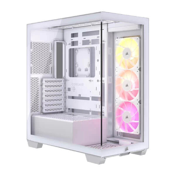 Corsair 3500X ARGB (E-ATX) Mid Tower Cabinet Microcenter India
