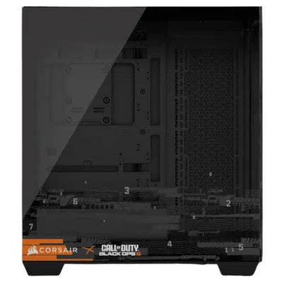 Corsair Mid Tower Case – Corsair 3500X Call of Duty Black OPS 6 Edition Cabinet Microcenter India